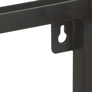 vidaXL Ραφιέρα Τοίχου 60x20x60cm από Ακατέργαστο Ξύλο Μάνγκο 1 τεμ.