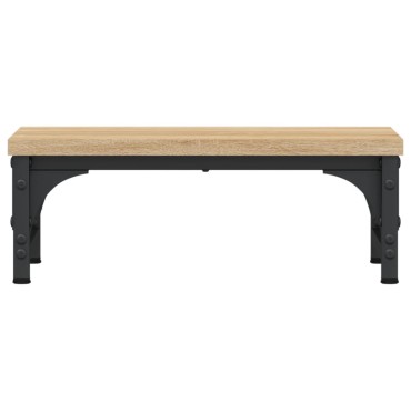 vidaXL Βάση Οθόνης Sonoma Δρυς 37 x 23 x 14 εκ. από Επεξεργασμένο Ξύλο