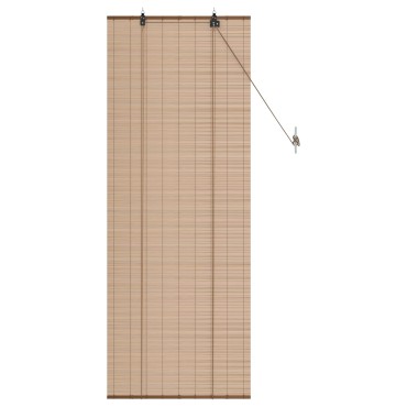 vidaXL Ρόλερ (στόρι) Καφέ 40 x 160 cm Μπαμπού