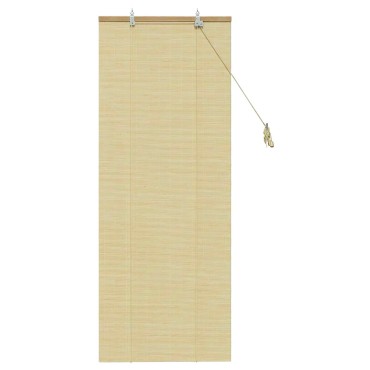 vidaXL Ρόλερ (στόρι) Φυσικό 40 x 160 cm Μπαμπού