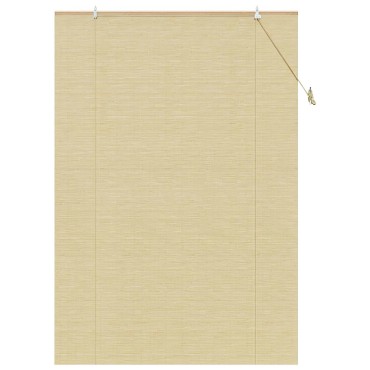 vidaXL Ρόλερ (στόρι) Φυσικό 160 x 220 cm Μπαμπού