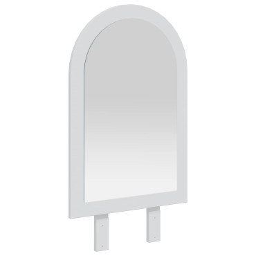 vidaXL Σετ Τραπεζιού Μακιγιάζ FAUSKE 3 τεμ. Λευκό 100x50x143 εκ