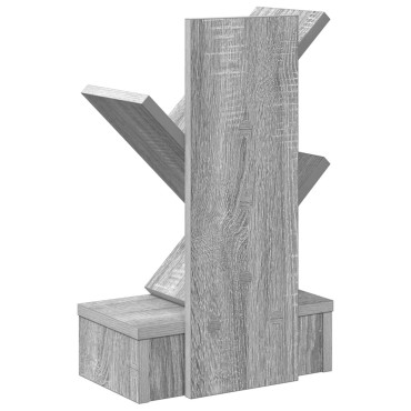 vidaXL Ράφι Δέντρων 3-Επιπέδων 30x18x48cm Επεξεργασμένο Ξύλο 1 τεμ.