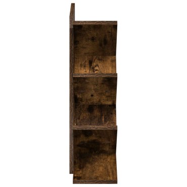 vidaXL Ράφι Δέντρου 4-Επιπέδων 30x18x60cm Επεξεργασμένο Ξύλο 1 τεμ.