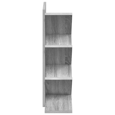 vidaXL Ράφι Δέντρου 4-Επιπέδων 30x18x60cm Επεξεργασμένο Ξύλο 1 τεμ.