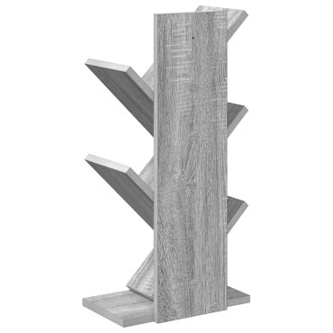 vidaXL Ράφι Δέντρου 4-Επιπέδων 30x18x60cm Επεξεργασμένο Ξύλο 1 τεμ.