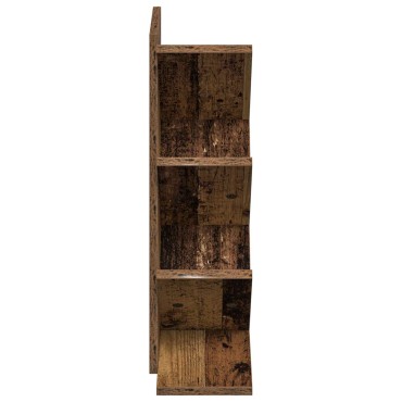 vidaXL Ράφι Δέντρου 4-Επιπέδων 30x18x60cm Επεξεργασμένο Ξύλο 1 τεμ.