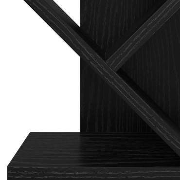 vidaXL Ράφι Δέντρων 6-Επιπέδων 30x18x100cm Επεξεργασμένο Ξύλο 1 τεμ.
