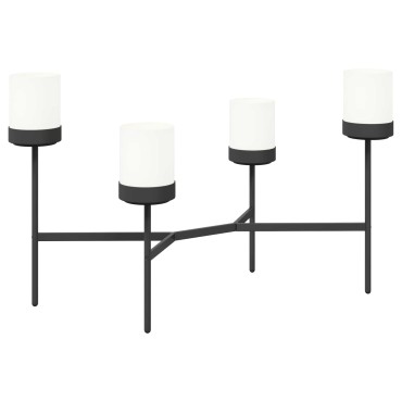 vidaXL Βάση Λουλουδιών Λευκό 125 x 55 x 81 εκ