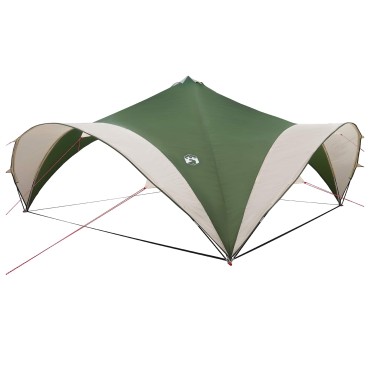 vidaXL Σκηνή Πάρτυ Πράσινο 600 x 600 x 400 εκ. Πολυεστέρας και Χάλυβας