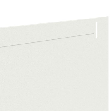 vidaXL Περίγραμμα γκαζόν 30 τμχ. 102 x 15 x 4 εκ. Ατσάλι Λευκό