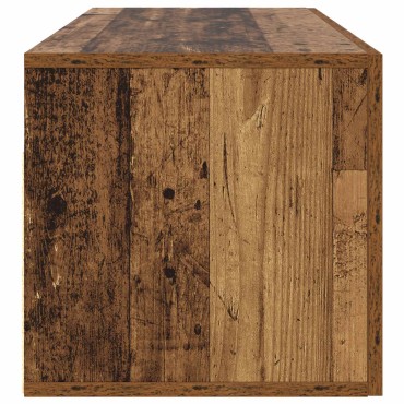 vidaXL Ντουλάπα Τοίχου Παλαιωμένο ξύλο 100x36,5x35cm 1 τεμ.