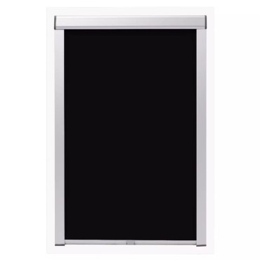 vidaXL Στόρι Ρόλερ Συσκότισης (Blackout) Μαύρο S06/606