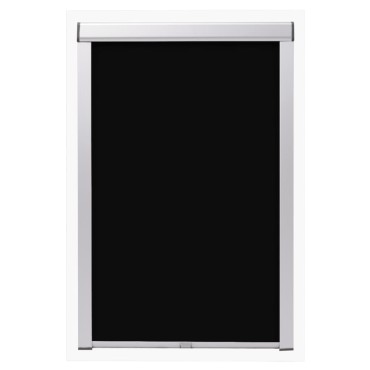 vidaXL Στόρι Ρόλερ Συσκότισης (Blackout) Μαύρο S08/608