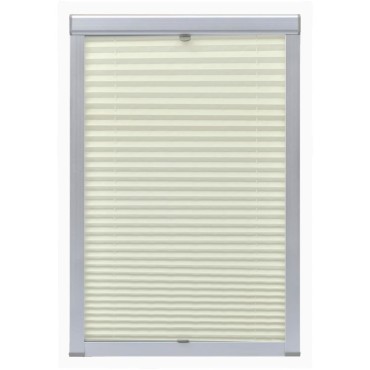 vidaXL Στόρι Σκίασης Πλισέ Κρεμ C04