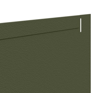 vidaXL Περίγραμμα γκαζόν 30 τμχ. 102 x 15 x 4 εκ. Ατσάλι Λαδί