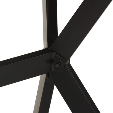 vidaXL Τραπεζαρία 110x55x75cm από Μασίφ Ξύλο Μάνγκο 1 τεμ.