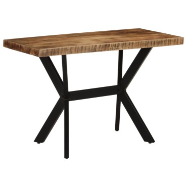 vidaXL Τραπεζαρία 110x55x75cm από Μασίφ Ξύλο Μάνγκο 1 τεμ.
