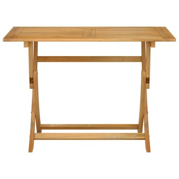 vidaXL Τραπέζι Sydney Ορθογώνιο Καφέ 110x55x75cm 1 τεμ.