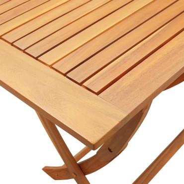 vidaXL Τραπέζι Sydney Ορθογώνιο Καφέ 110x55x75cm 1 τεμ.