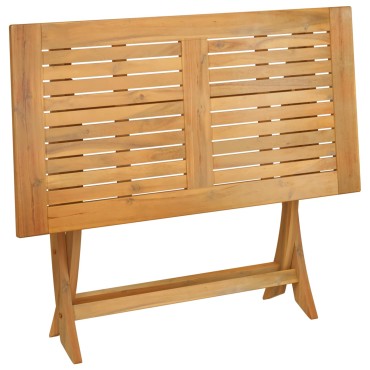 vidaXL Τραπέζι Sydney Ορθογώνιο Καφέ 110x55x75cm 1 τεμ.