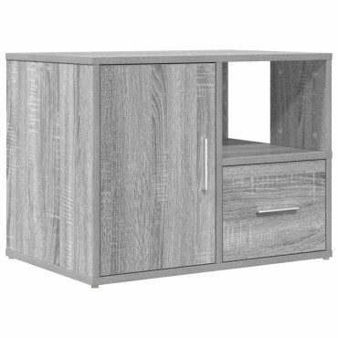 vidaXL Γωνιακό Έπιπλο Γκρι Sonoma 160x40x45cm από Επεξεργ. Ξύλο 1 τεμ.