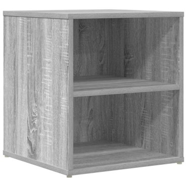 vidaXL Γωνιακό Έπιπλο Γκρι Sonoma 160x40x45cm από Επεξεργ. Ξύλο 1 τεμ.