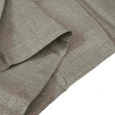 vidaXL Χαλκάκι Σκηνής Ανοιχτό γκρι 550 x 250 cm Πολυαιθυλένιο