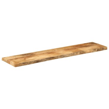 vidaXL Επιφάνεια Τραπεζιού 180x40x3,8cm Live Edge Μασίφ Ξύλο Μάνγκο 1 τεμ.