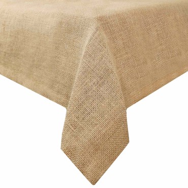 vidaXL Τραβέρσα από γιούτα Φυσικό 140 x 140 cm 100% Γιούτα Τοσσά