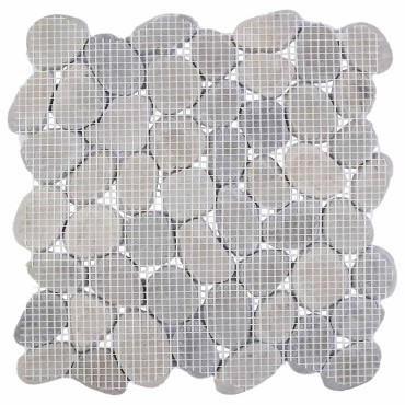 vidaXL Πέτρες Pebble Γκρι 30 x 30 cm Πέτρες Ποταμού