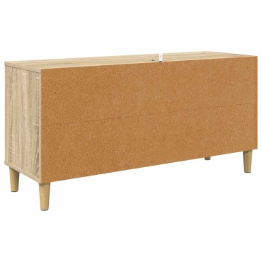 vidaXL Ντουλάπι TV ESSEN 102x33x50cm Sonoma Επεξεργασμένο Ξύλο