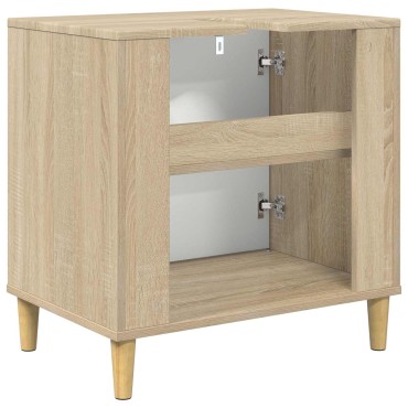 vidaXL Ντουλάπι Μπάνιου ESSEN Sonoma 60x40x60 εκ 1 τεμ.