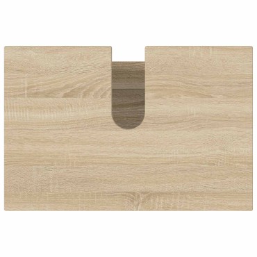 vidaXL Ντουλάπι Μπάνιου ESSEN Sonoma 60x40x60 εκ 1 τεμ.