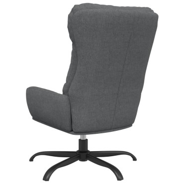 vidaXL Πολυθρόνα Relax Ανοιχτό Γκρι Υφασμάτινη 70x77x98cm 1 τεμ.