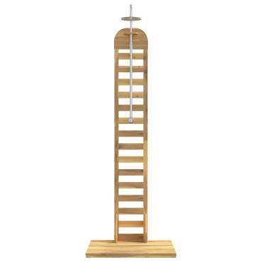 vidaXL Εξωτερικό ντους 225 cm Λευκό
