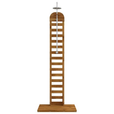 vidaXL Εξωτερικό ντους 225 cm Φυσικό