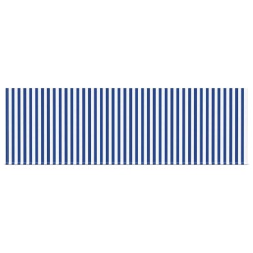 vidaXL Αναδιπλούμενη τέντα Μπλε και άσπρο 400 x 200 cm