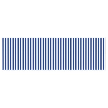 vidaXL Αναδιπλούμενη τέντα Μπλε και άσπρο 400 x 200 cm