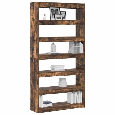 vidaXL Βιβλιοθήκη 6 επιπέδων 100x30x198cm Επεξεργασμένο Ξύλο 1 τεμ.