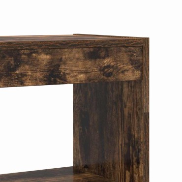 vidaXL Βιβλιοθήκη 6 επιπέδων 100x30x198cm Επεξεργασμένο Ξύλο 1 τεμ.