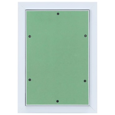 vidaXL Πάνελ Πρόσβασης Πράσινο και Ασημί 25 x 35 εκ
