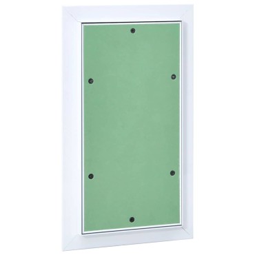 vidaXL Πάνελ Πρόσβασης Πράσινο και Ασημί 25 x 45 εκ