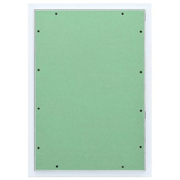 vidaXL Πάνελ Πρόσβασης Πράσινο και Ασημί 55 x 75 cm
