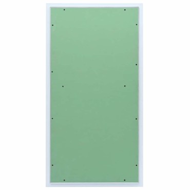 vidaXL Πάνελ Πρόσβασης Πράσινο και Ασημί 55 x 105 εκ