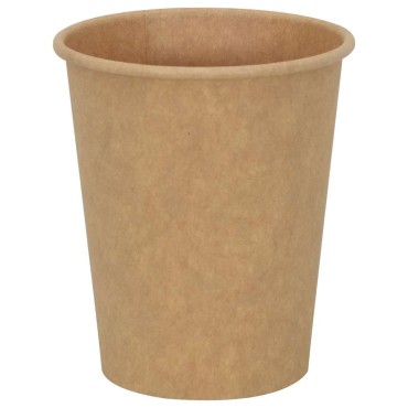 vidaXL Χάρτινα κύπελλα καφέ 1000 τεμάχια 8oz 200ml καφέ
