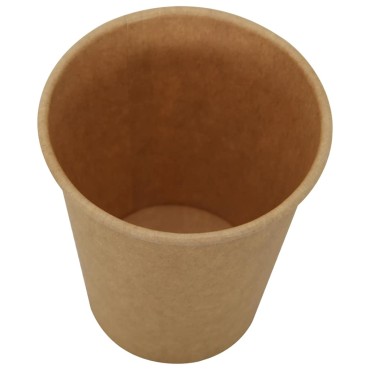 vidaXL Χάρτινα κύπελλα καφέ 1000 τεμάχια 8oz 200ml καφέ