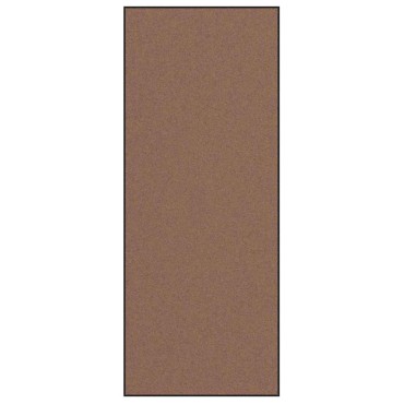 vidaXL Χαλάκι Εξώπορτας Καφέ και Μαύρο 120 x 300 cm 100% Πολυαμίδιο
