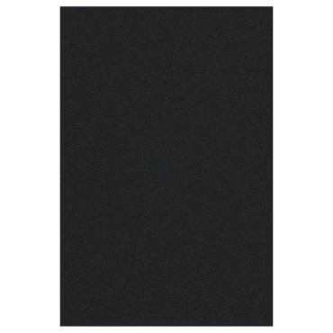 vidaXL Χαλάκι Εξώπορτας Μαύρο 120 x 180 cm 100% Πολυαμίδιο