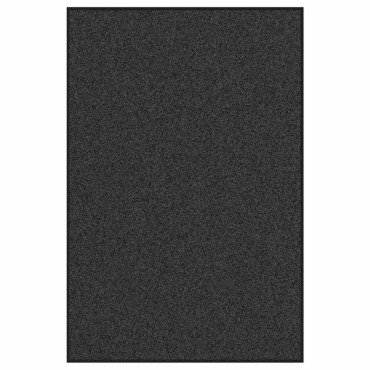 vidaXL Χαλάκι Εξώπορτας Ανθρακί και Μαύρο 120 x 180 cm 100% Πολυαμίδιο